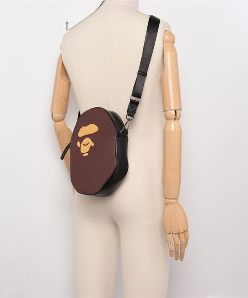 NEW★【A BATHING APE】APE HEAD SHOULDER BAG ショルダーバッグ A BATHING APE ショルダーバッグ HEAD SHOULDER BAG メンズ