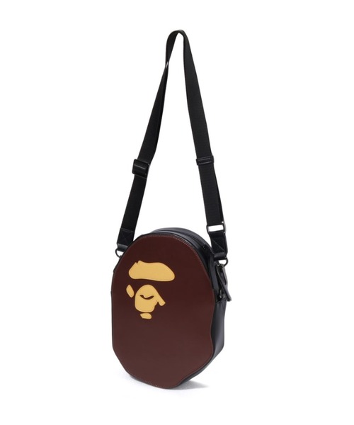 シ*ン様 A Bathing Ape ショルダーバッグ ブラウン A BATHING APE - A・BATHING APE ショルダーバッグの通販 by