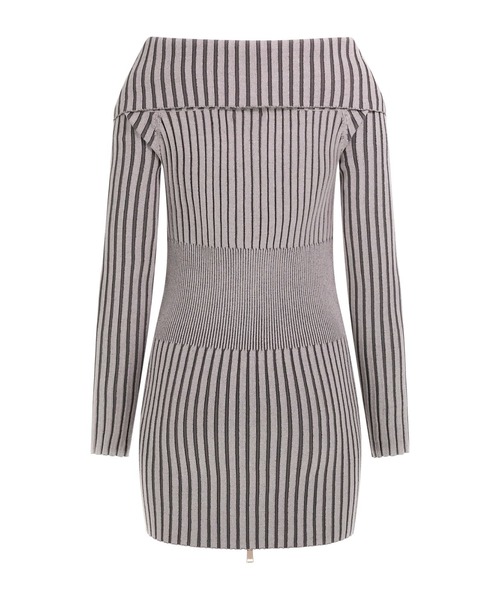 GUESS（ゲス） ワンピース LS Kathryn Zipped Sweater Dress
