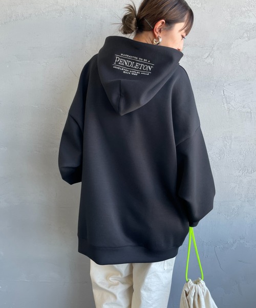 PENDLETON パーカー 「PENDLETON/ペンドルトン」 別注 フード刺繍ロゴ
