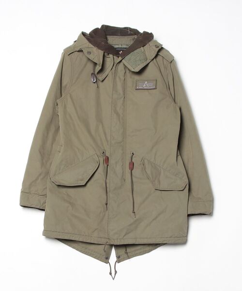 Alpha Industries（アルファ・インダストリーズ） 「ALPHA」 モッズ