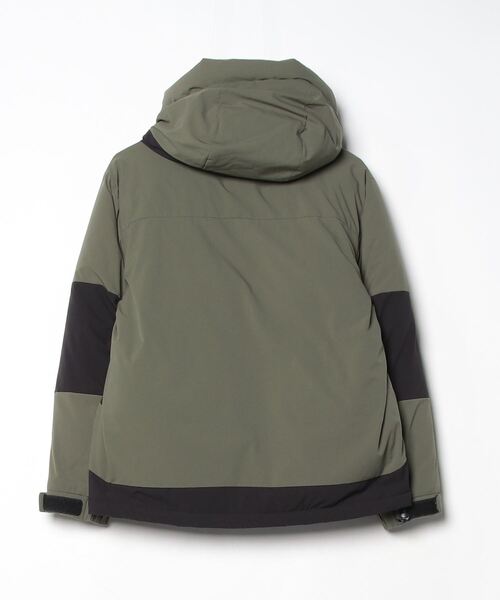 「FREAK'S STORE」 「FIRST DOWN」ダウンジャケット SMALL オリーブ レディース_画像2