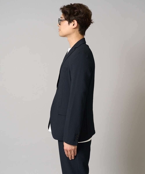 a.v.v ジャケット テーラードジャケット 「イージーケア/吸水速乾/毛玉