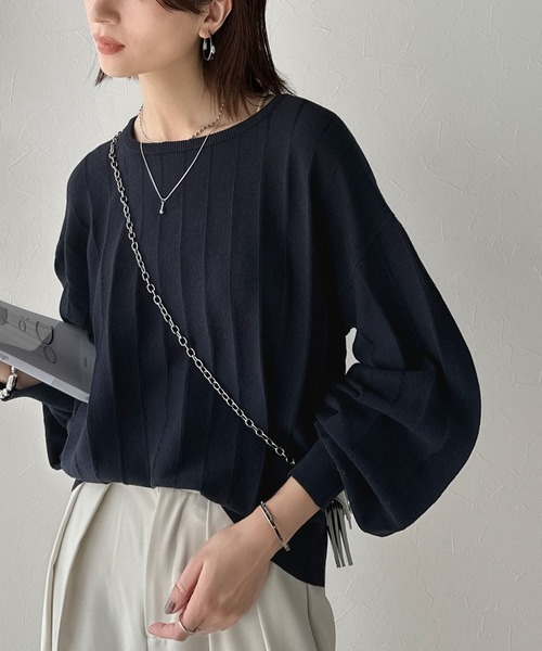 classicalelf（クラシカルエルフ） ニット セーター 大人のカジュアル