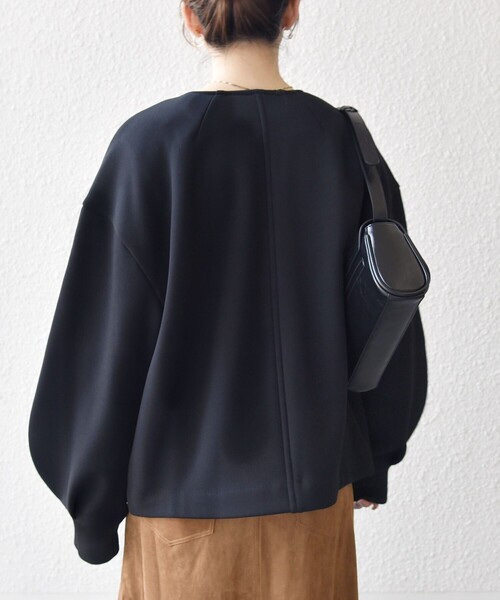 SHIPS any ブルゾン アウター any:「洗濯機可能」ダンボール ノー