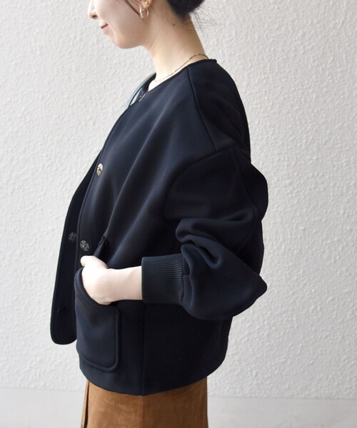 SHIPS any ブルゾン アウター any:「洗濯機可能」ダンボール ノー