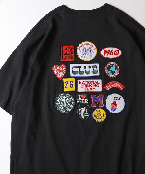 「FREAK'S STORE」 半袖Tシャツ LARGE ホワイト メンズ