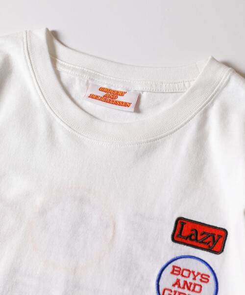 「FREAK'S STORE」 半袖Tシャツ LARGE ホワイト メンズ