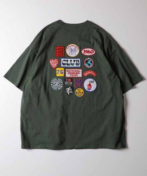 「FREAK'S STORE」 半袖Tシャツ LARGE ホワイト メンズ