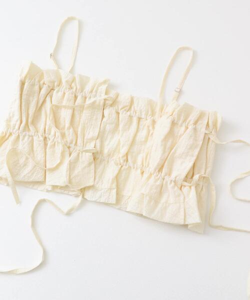 SENSE OF PLACE by URBAN RESEARCH ブラウス シャツ ビスチェセット