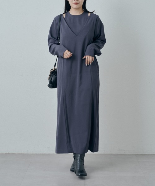 Lui's（ルイス） ワンピース レイヤードワンピース : ZOZOTOWN Yahoo