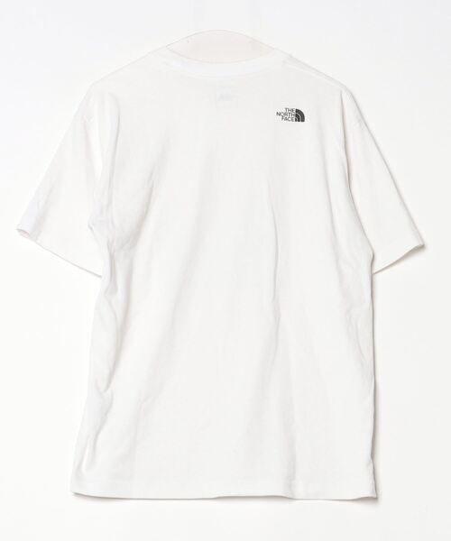 「THE NORTH FACE」 半袖Tシャツ L ホワイト メンズ
