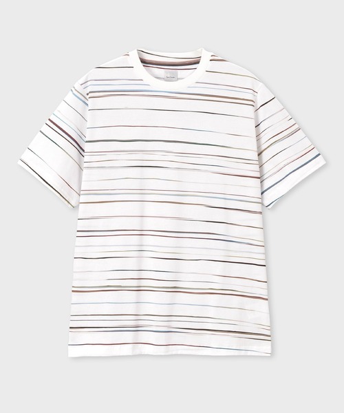 Paul Smith（ポール・スミス） tシャツ Signature Pinstripe” 半袖