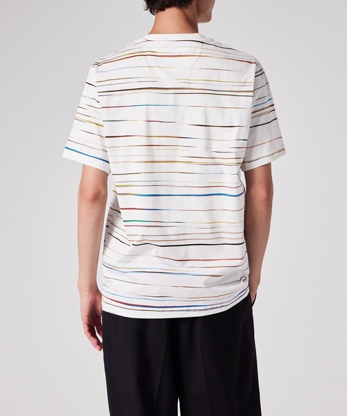 Paul Smith（ポール・スミス） tシャツ Signature Pinstripe” 半袖
