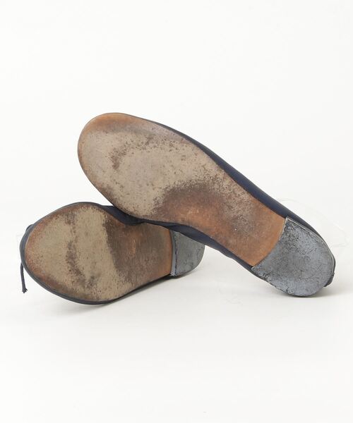 Repetto バレリーナシューズ ネイビー repetto 「Repetto」 リボンバレエシューズ - ネイビー