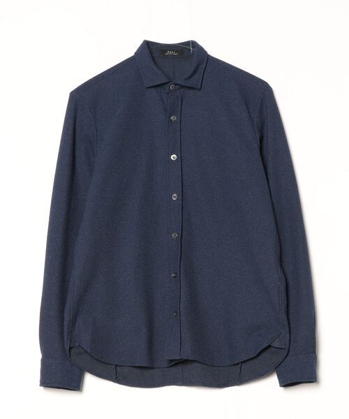 5351 POUR LES HOMMES 「5351 HOMMES」 長袖シャツ 44 ブルー
