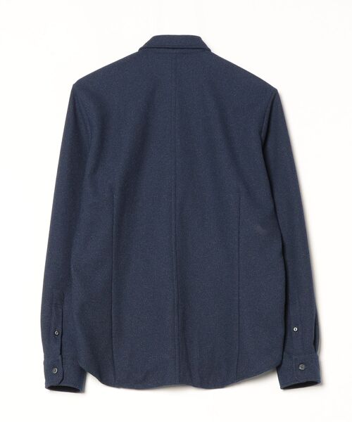 シャツ　5351 5351 POUR LES HOMMES シャツ フィブリルワッシャー 長袖シャツ