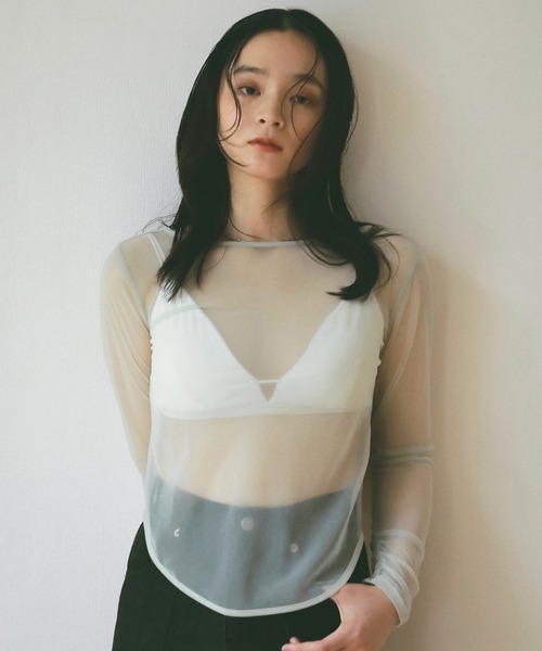 エイミーイストワール✖︎メトロポリタン美術館　シアートップス　THE MET eimy istoire tシャツ シアートップス レディース : ZOZOTOWN