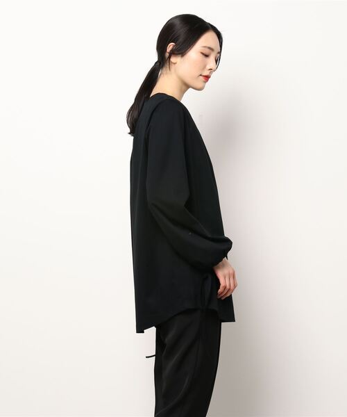 「Le Jardin Ouvert」 長袖カットソー 36 ベージュ レディース
