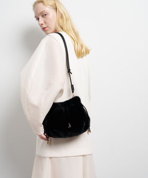 LANVIN en Bleu ショルダーバッグ バッグ カレンデショルダー 