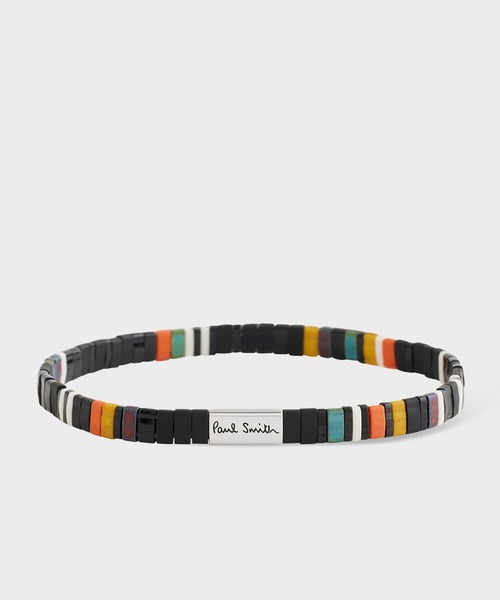 Paul Smith ブレスレット “Flat Beads” ブレスレット「250911