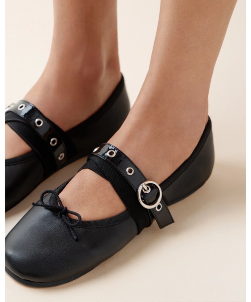 repetto バレエシューズ パンプス Ballet Twist メリージェーン
