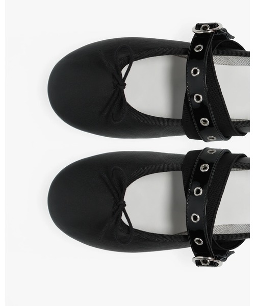 repetto バレエシューズ パンプス Ballet Twist メリージェーン