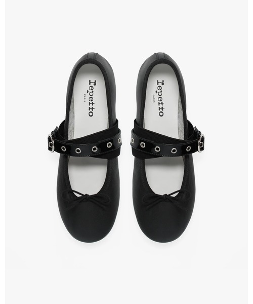 Repetto バレエシューズ ストラップシューズ 38 repetto バレエシューズ パンプス Ballet Twist メリージェーン
