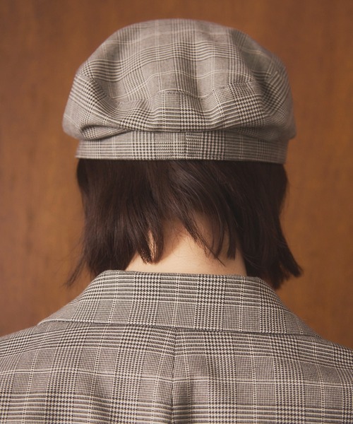EIMY ISTOIRE（エイミーイストワール） 帽子 キャスケット グレン