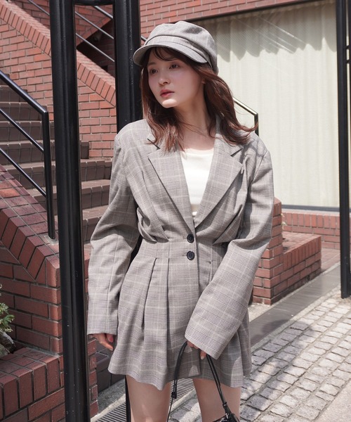 EIMY ISTOIRE（エイミーイストワール） 帽子 キャスケット グレン