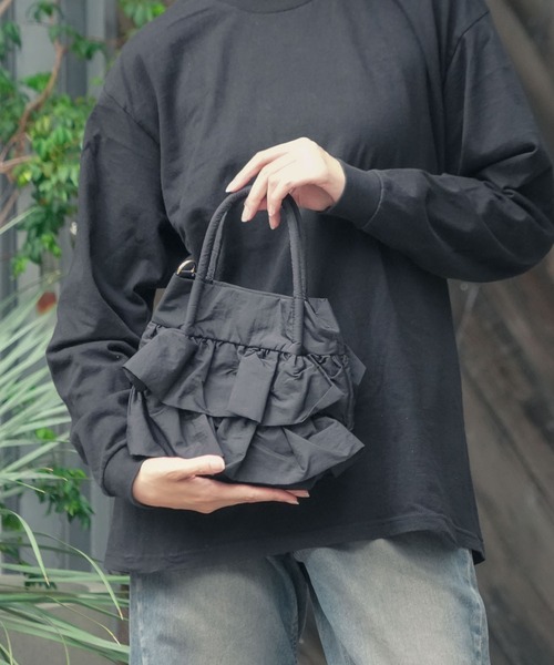 Lee（リー） ショルダーバッグ バッグ 「Lee/リー」フリル2WAYバッグ