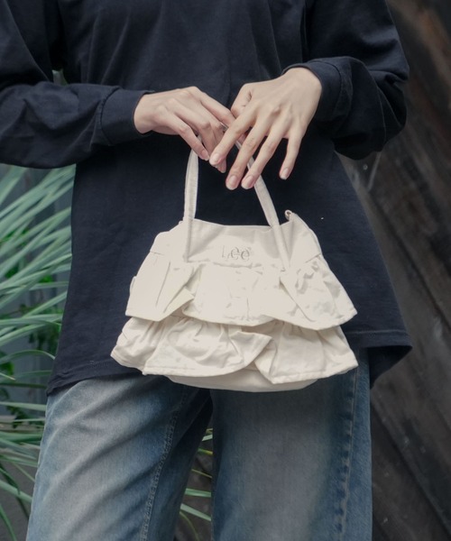 Lee（リー） ショルダーバッグ バッグ 「Lee/リー」フリル2WAYバッグ