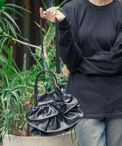 Lee（リー） ショルダーバッグ バッグ 「Lee/リー」フリル2WAYバッグ