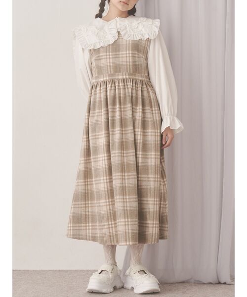 merry jenny back ribbon ワンピース レッド merry jenny（メリージェニー） ワンピース back ribbonワンピース