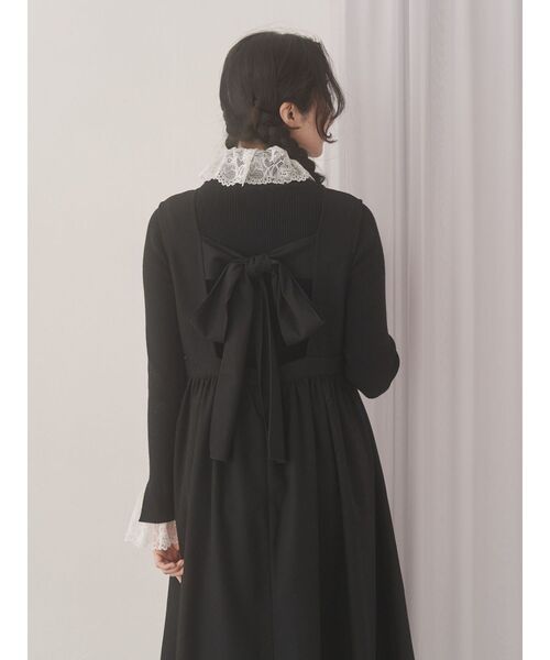 merry jenny（メリージェニー） ワンピース back ribbonワンピース