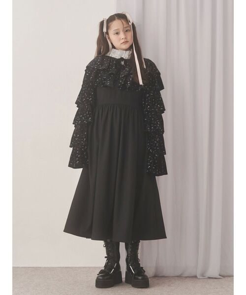 merry jenny（メリージェニー） ワンピース back ribbonワンピース