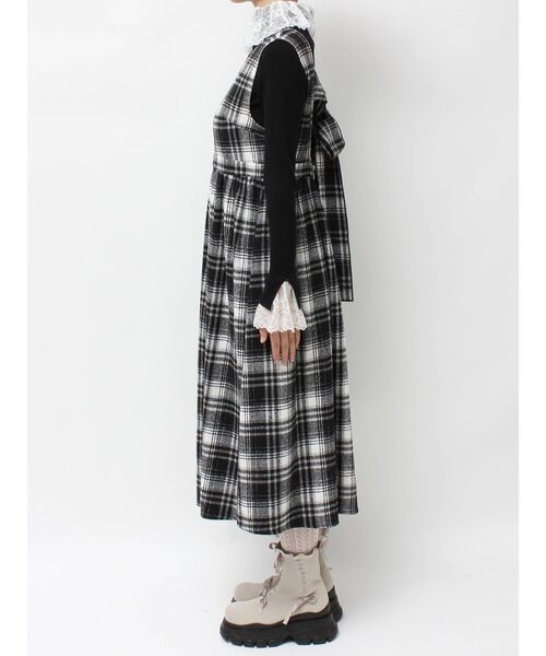 merry jenny（メリージェニー） ワンピース back ribbonワンピース