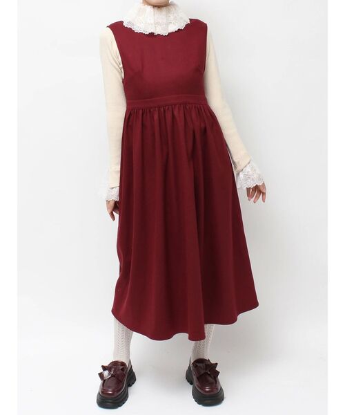 merry jenny back ribbon ワンピース レッド merry jenny（メリージェニー） ワンピース back ribbonワンピース