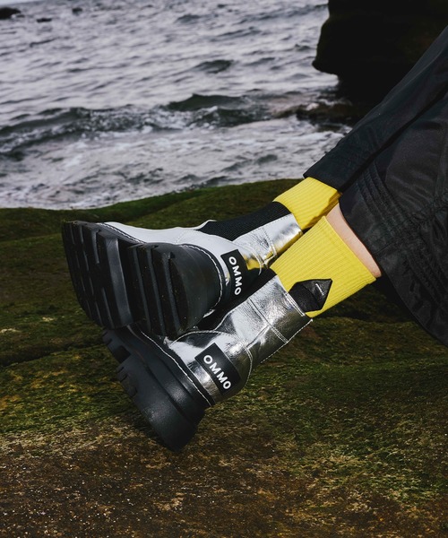 OMMO（オーエムエムオー） ブーツ VOLUME HEAD SIDE GORE BOOTS-S