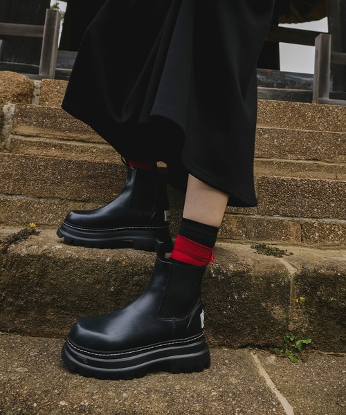 OMMO ショートブーツ37サイズ OMMO ショートブーツ37サイズ OMMO ONLINE STORE / VOLUME HEAD