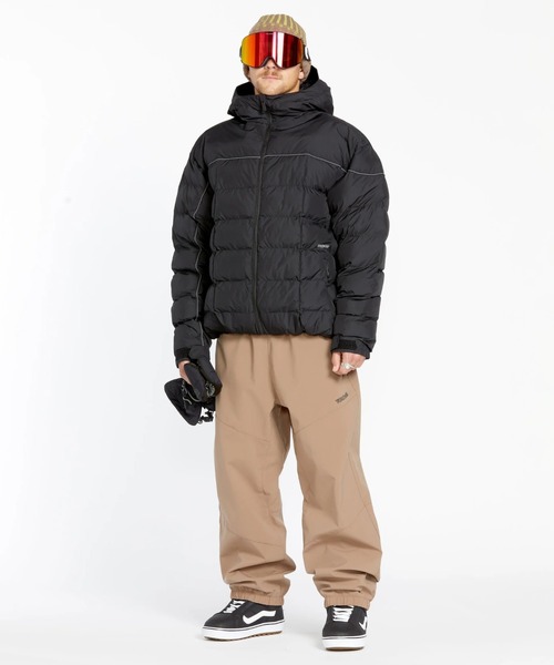 VOLCOMのダウンジャケットM VOLCOM（ボルコム） コート ジャケット Mens Sew Down Jacket /スキー