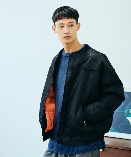 こうすけ23590s TOWNCRAFT タウンクラフト ダービー TOWNCRAFT ブルゾン アウター / タウンクラフト BLACK DERBY