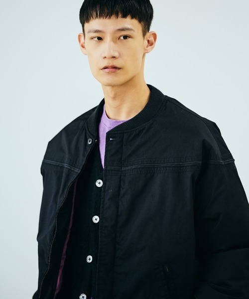 TOWNCRAFT（タウンクラフト） ブルゾン アウター BLACK DERBY STYLED