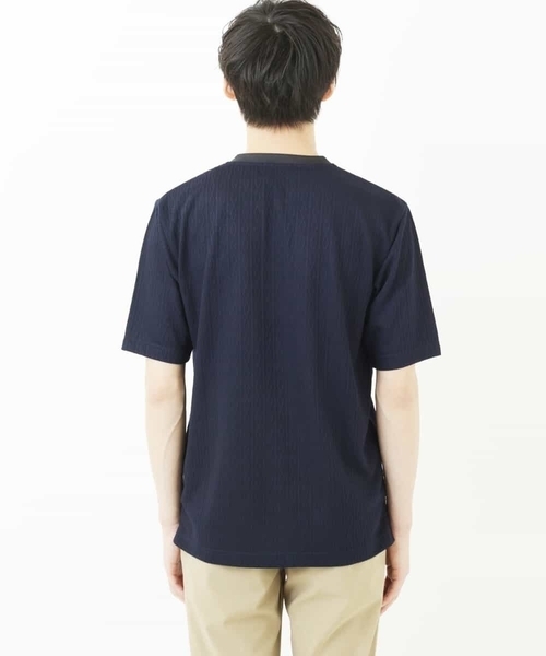 「MK MICHEL KLEIN HOMME 」 半袖Tシャツ 51 ホワイト メンズ_画像5