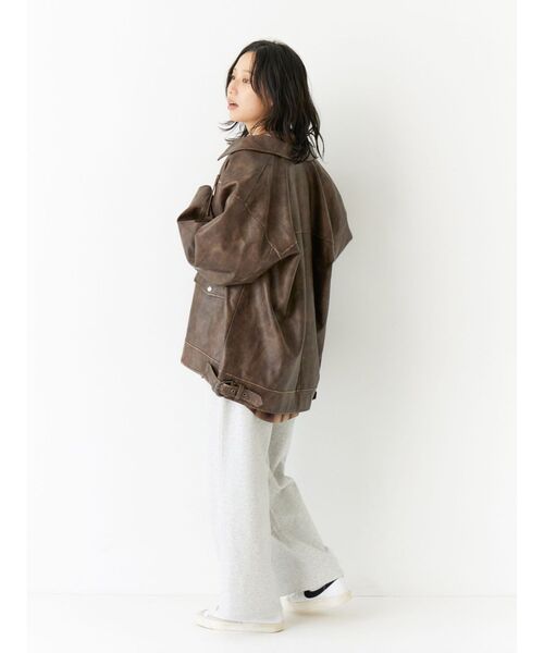 Ungrid（アングリッド） ブラウス シャツ ビッグルーズチェックシャツ