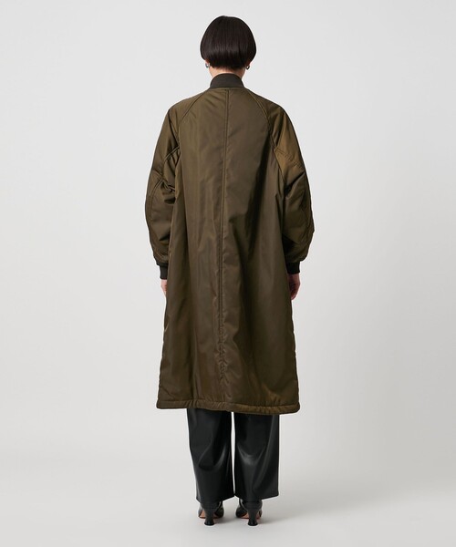 TICCA（ティッカ） ma1 ma-1 「別注」「TICCA」ロング MA-1 コート