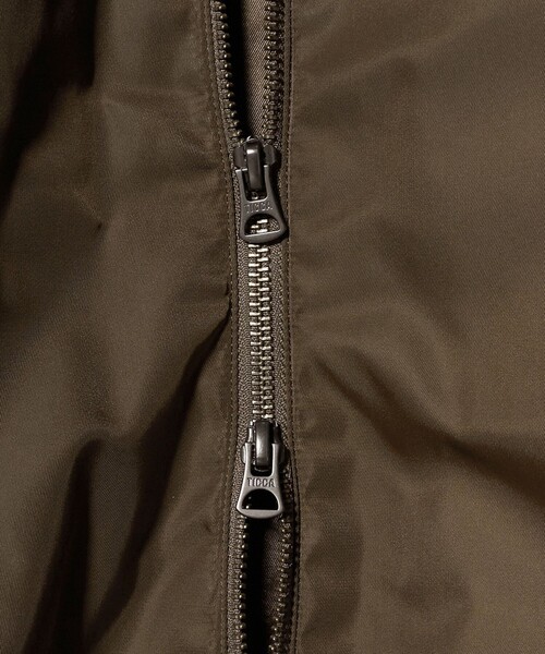 【別注】＜TICCA＞ロング MA―1 コート（モカ） UNITED ARROWS｜【別注】<TICCA>ロング MA-1 コート | Rakuten Fashion