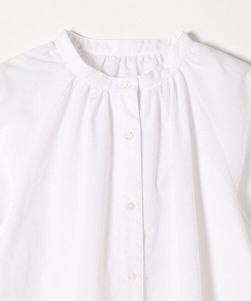 「SHIPS any」 半袖ブラウス ONE SIZE ホワイト レディース_画像4