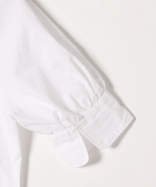 「SHIPS any」 半袖ブラウス ONE SIZE ホワイト レディース_画像6