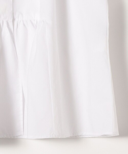 「SHIPS any」 半袖ブラウス ONE SIZE ホワイト レディース_画像7